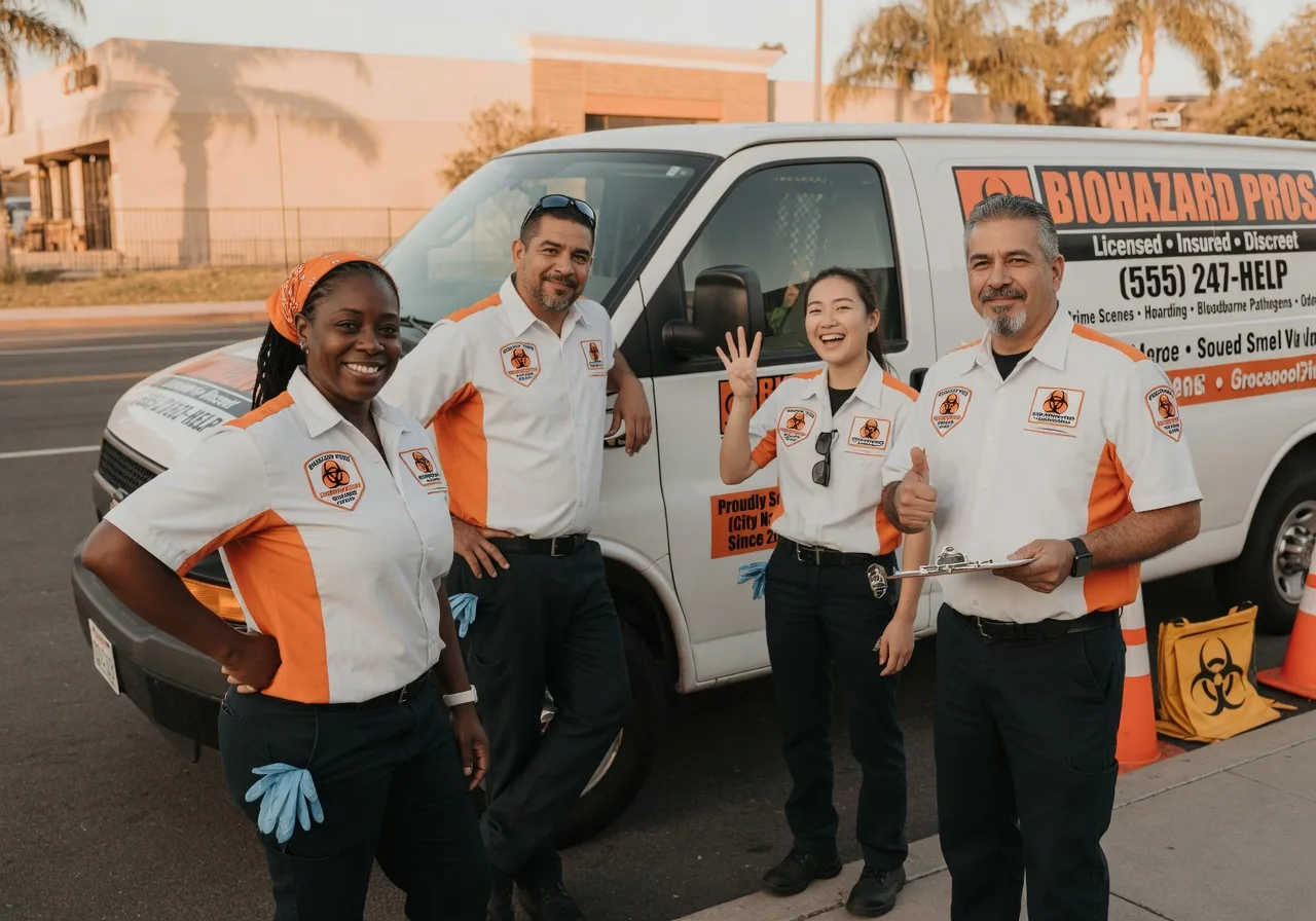 Biohazard Cleanup company in La Place, IL